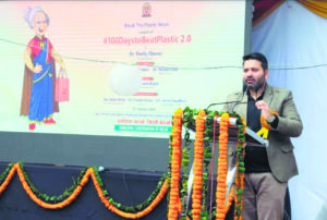 Deputy mayor launches ‘100 days to beat plastic-2.0’ campaign