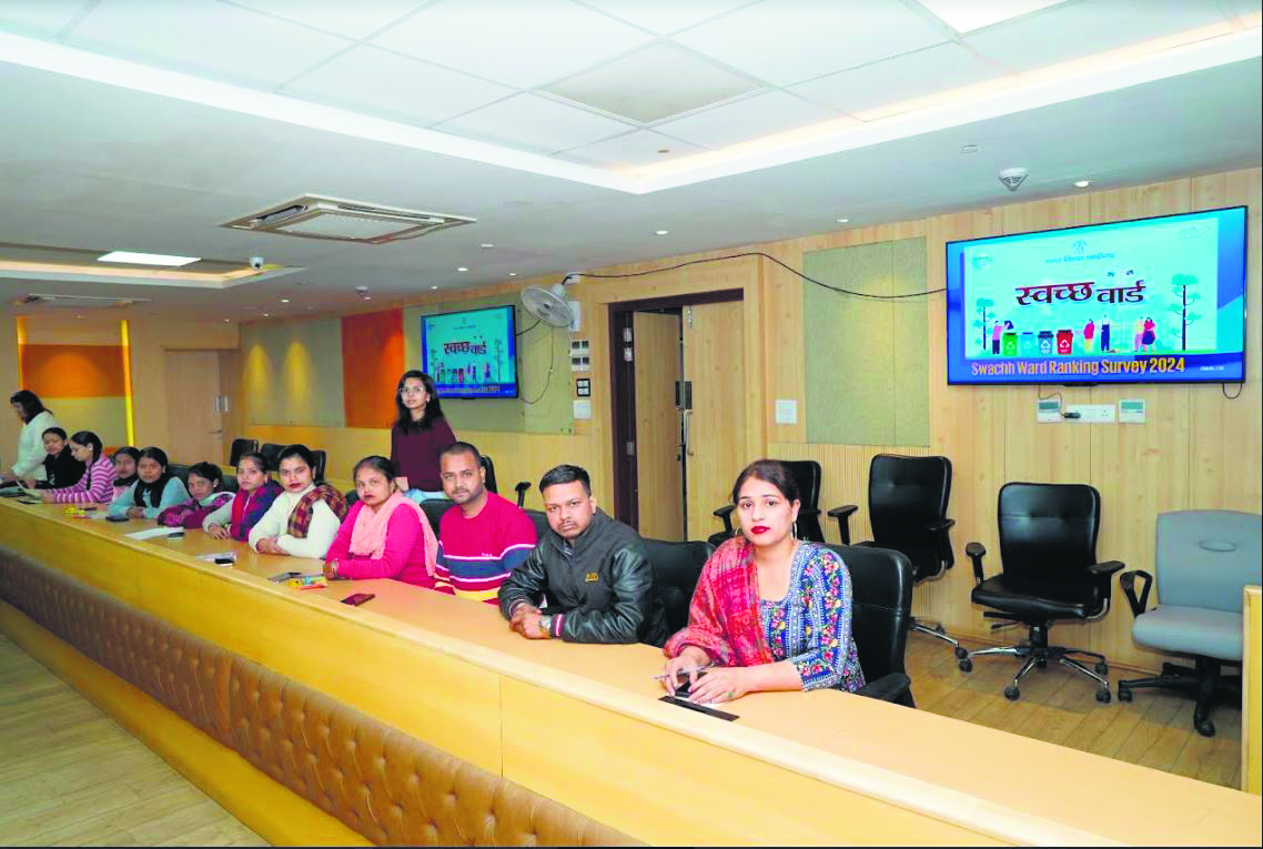 Chandigarh MC launches swachh ward ranking for cleanliness