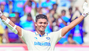 Jaiswal rises to 12th, Jurel to 69th in ICC Test rankings