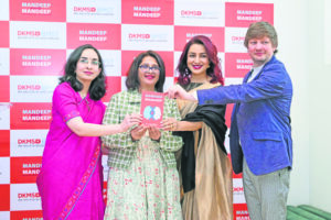 Unique book launch event features Tisca Chopra & real-life tale of stem cell transplant