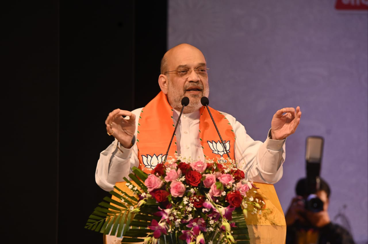 Amit Shah sets tone for LS polls, emphasises Modi’s vision in Rajasthan