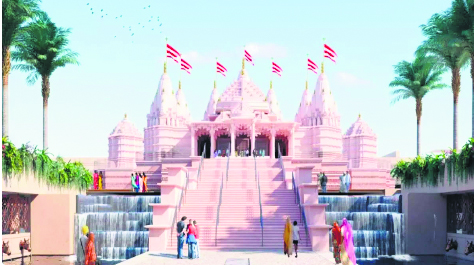 Abu Dhabi’s first Hindu stone temple to open for public on March 1