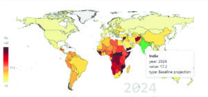 WFSO Data sheds light on Global Food Challenges