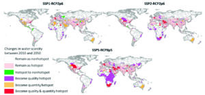 Nitrogen pollution: The silent threat amplifying global water scarcity