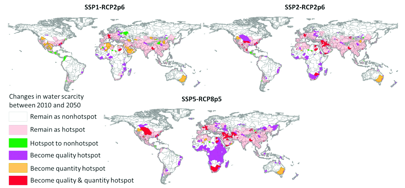 Nitrogen pollution: The silent threat amplifying global water scarcity