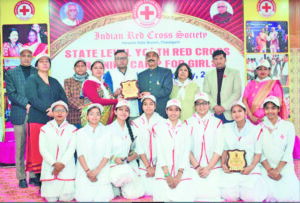 Haryana’s Youth Red Cross training camp for girls ends on a positive note