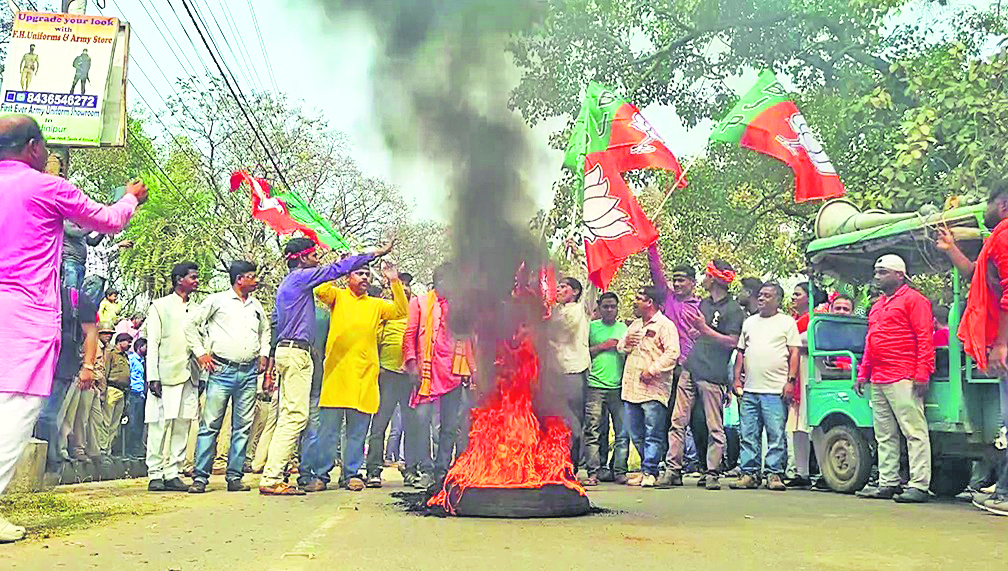 Sandeshkhali unrest: NCW slams TMC govt, Mamata blames BJP, RSS and CPI(M)