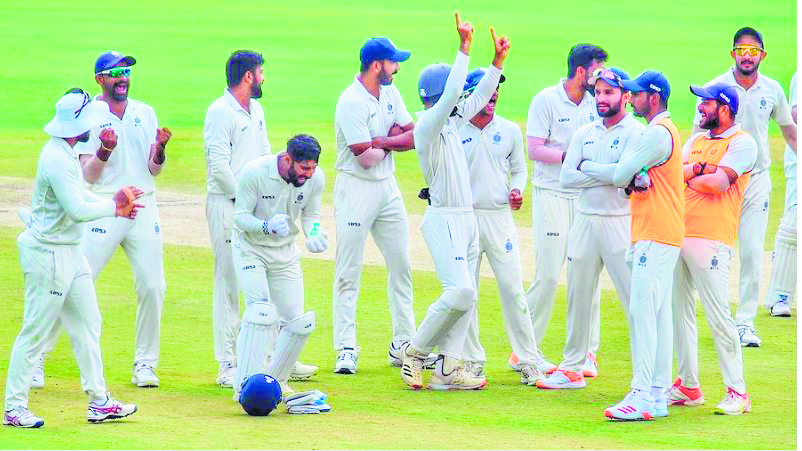 MP reaches Ranji Trophy semifinals with thrilling win over Andhra