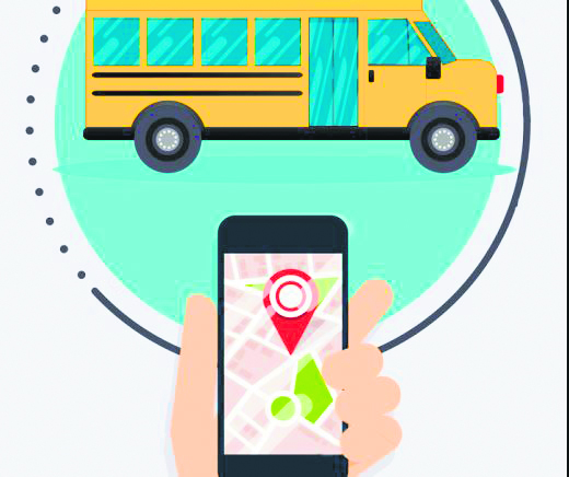 Diffusing parent’s tension with technology-enabled school buses