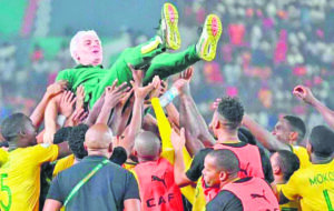 South Africa secures podium finish at Cup of Nations