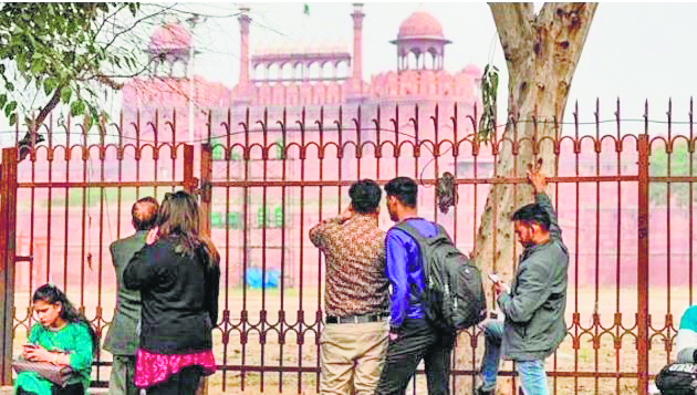 Delhi’s Red Fort reopens for visitors