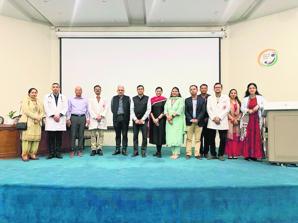 PGIMER hosts second edition of ‘Janta ka saath PGI ka haath