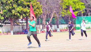 Dev Samaj College kicks off 38th Annual Sports Day with flag hoisting