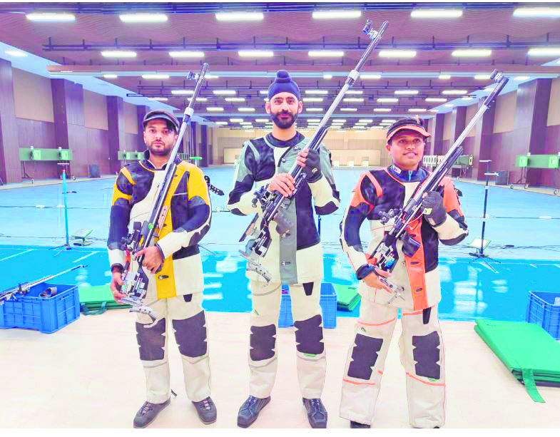 Mehuli, Anish, Ganga win in National Rifle Pistol selection trials