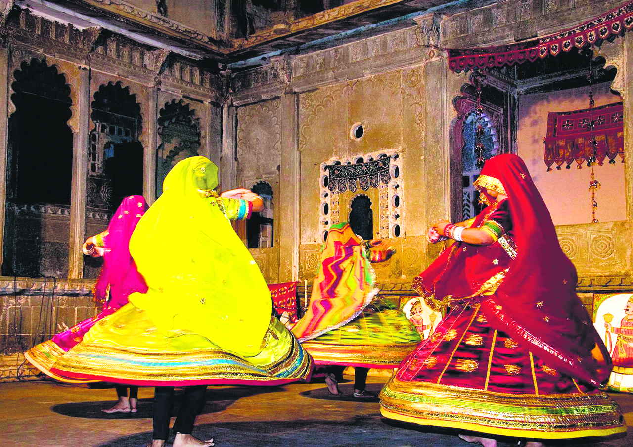 Ghoomar: The mesmerizing folk dance of Rajasthan