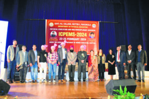 Lok Sabha MP Brijendra Singh inaugurates two-day international conference on sports