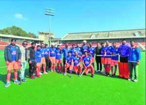 AG Punjab to face Delhi in North Zone Hockey Tournament final