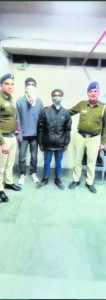 Chandigarh police arrests two in theft investigation