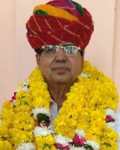 Ghanshyam Sharma elected State President of ABJB Mahasabha