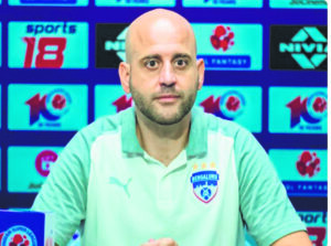 Bengaluru FC’s head coach applauds team’s performance against Mumbai City