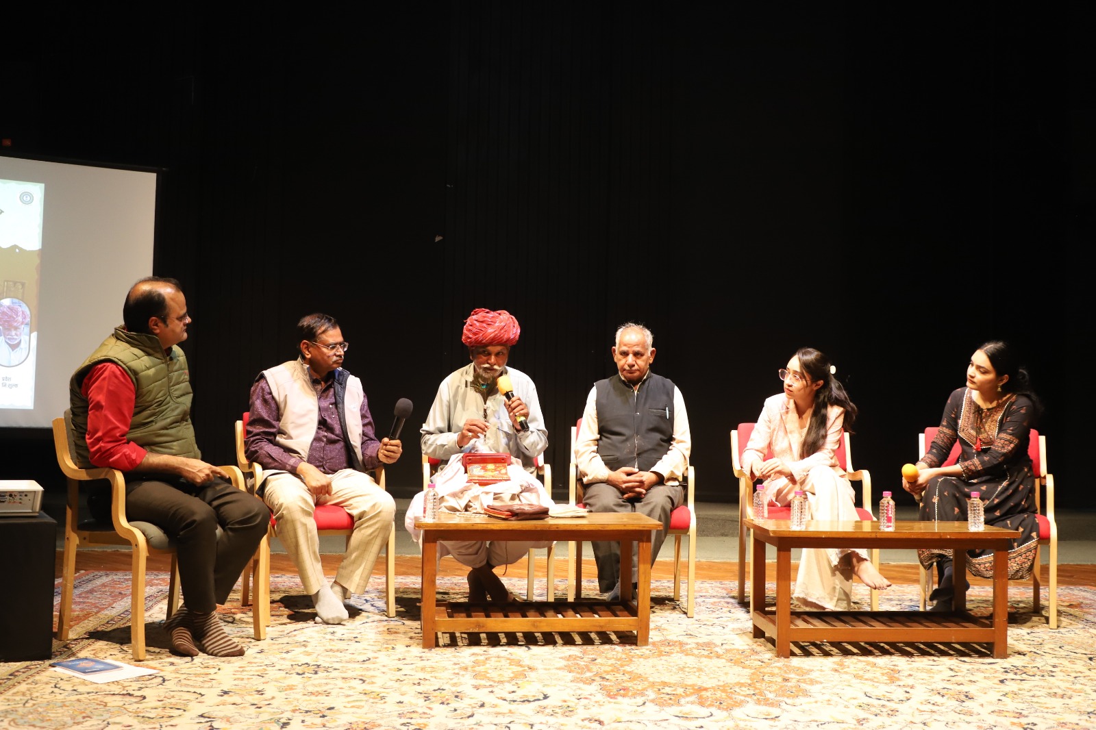 Three-day dialogue flow event for art enthusiasts at JKK concludes