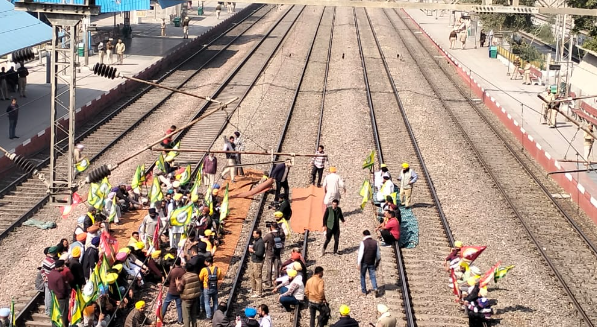 Farmers’ protests impact rail services