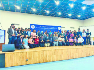 Success unveiled: NICASA Chandigarh seminar guides CA students to triumph