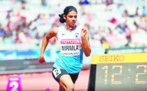 Athlete Nirmala Sheoran handed eight-year ban by NADA