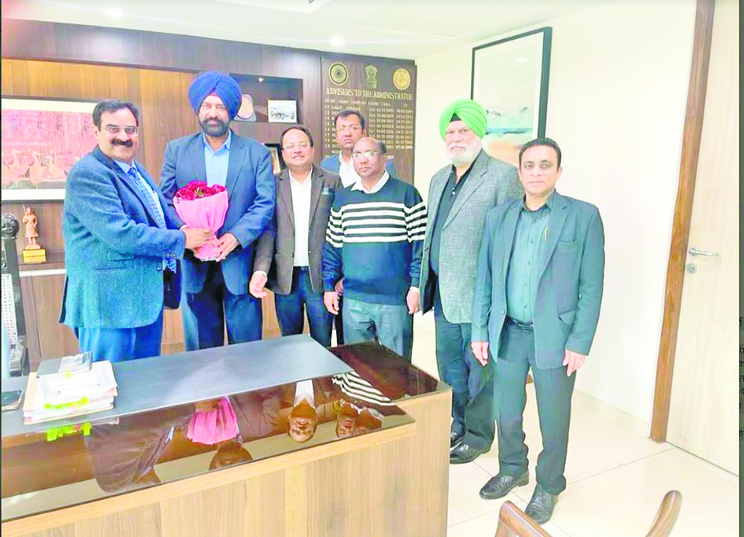 Chandigarh property federation delegation raises issues with Advisor