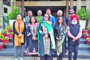 PGGC Chandigarh highlights linguistic diversity on Mother Language Day