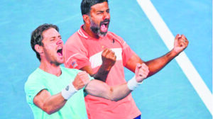 Bopanna-Ebden, Yuki-Haase pairs advance in Dubai Tennis C’ship