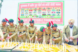 Omkar Charitable pays heartfelt tribute on 5th anniversary of Pulwama attack