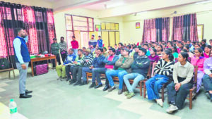 Govt College, Kalka hosts Road Safety workshop, celebrates Women’s Day