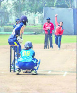 Nagesh Academy triumphs over HSC Academy-32 in Women’s Cricket