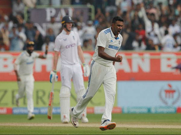 Ashwin and Kuldeep Shine as England struggles at 194/6 in 2nd test