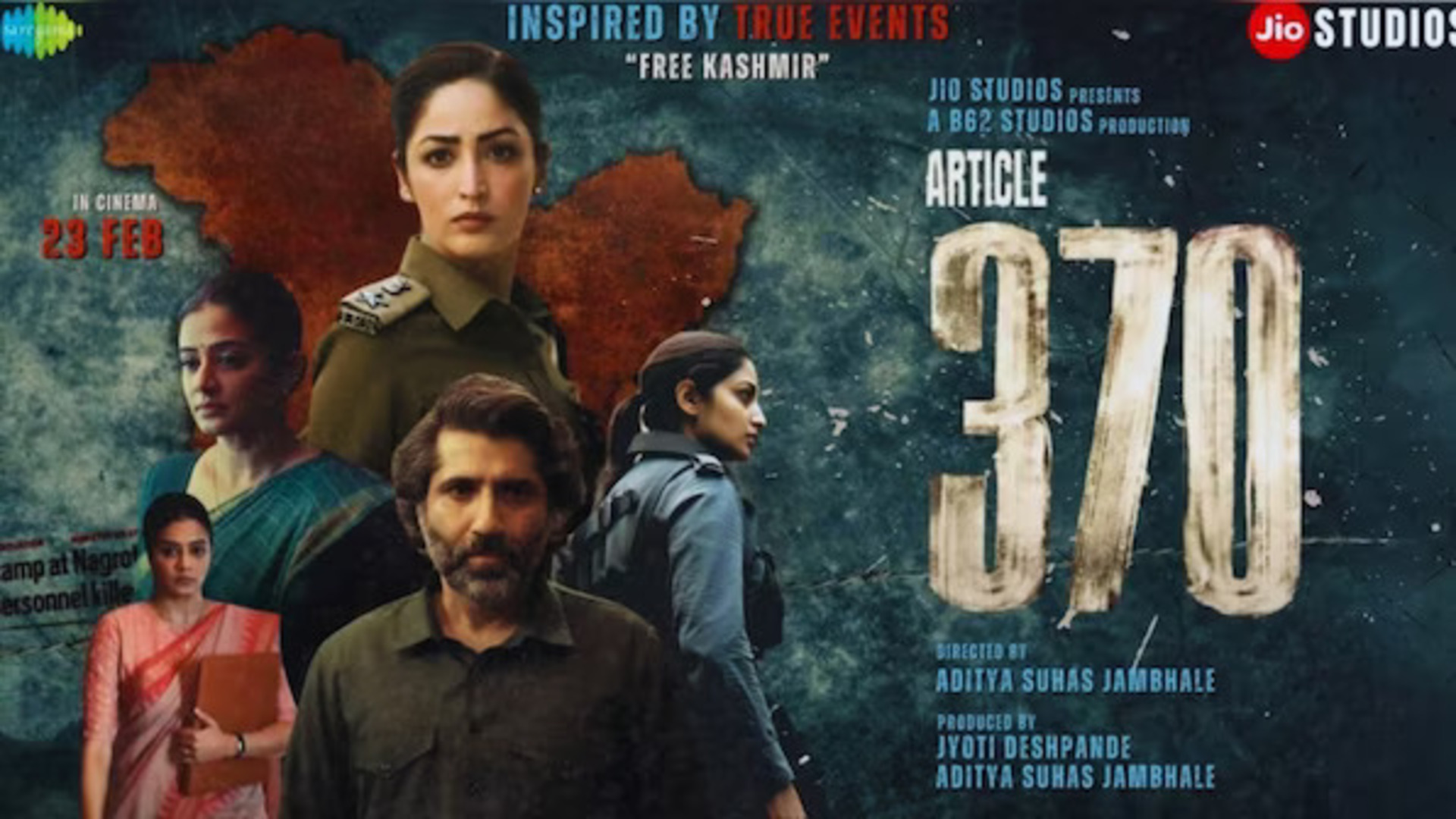 Article 370 box office collection 3 days: Yami Gautam film outperforms Crakk