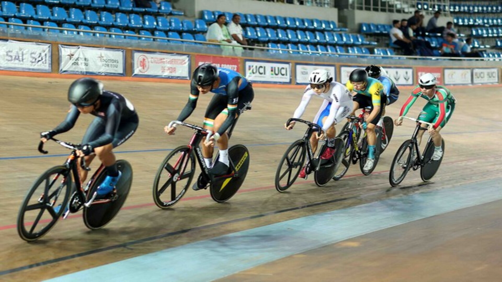 Asian Track Cycling Championships: India Secures two gold, one silver, one bronze