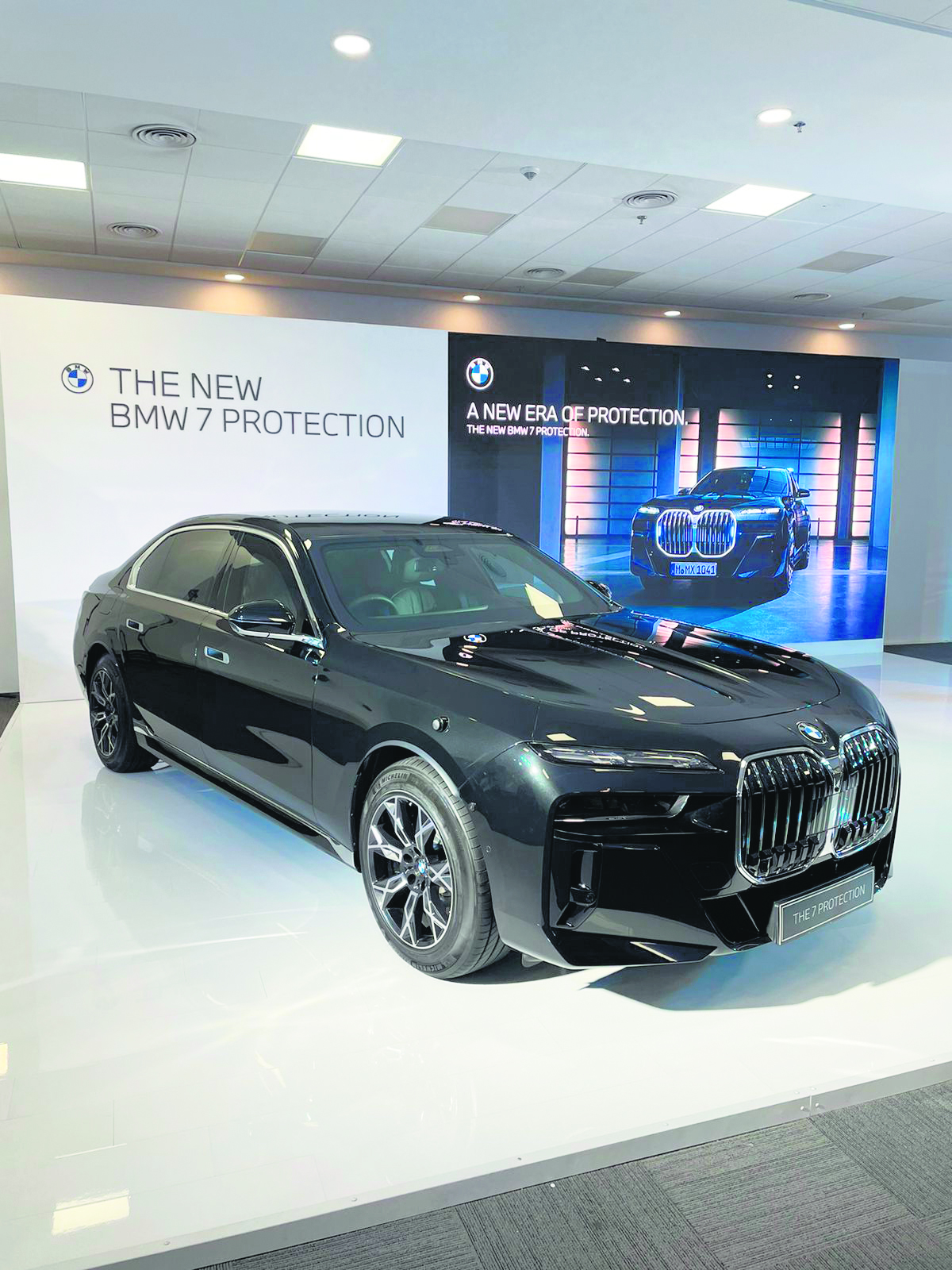 BMW 7 Series Protection Armoured Luxury Sedan Comes To India