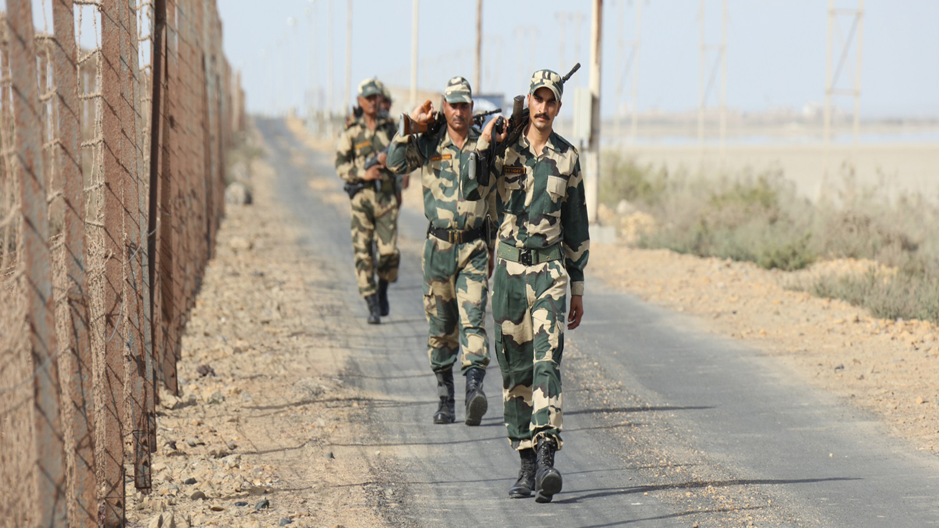 BSF apprehends a Pakistani national in Punjab’s Gurdaspur