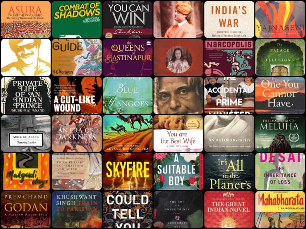 Iconic books that define Indian Literature