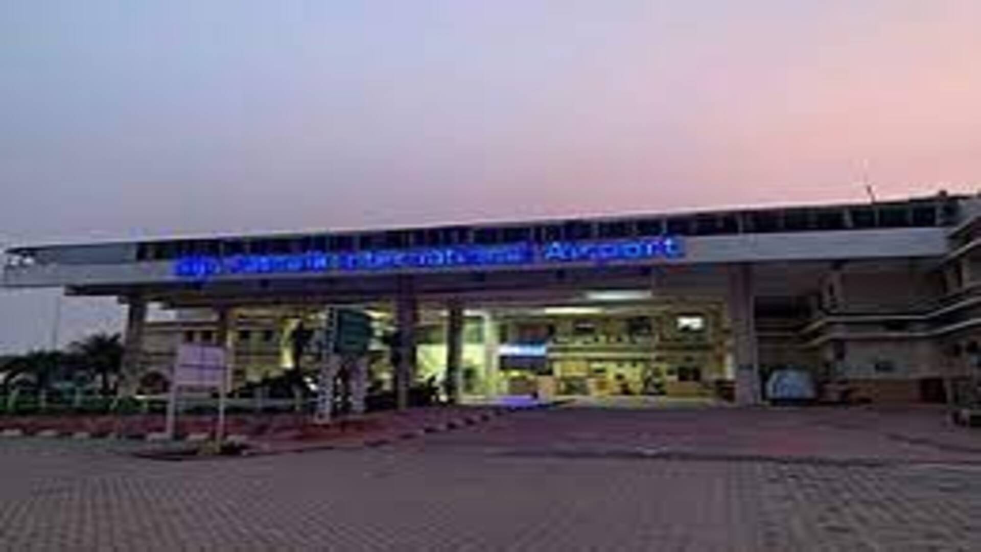 Bhubhneshwar Airport