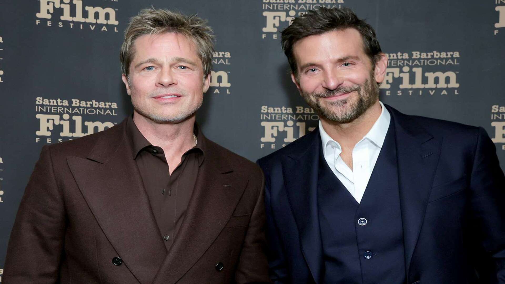 ‘Maestro’ actor Bradley Cooper Honored By Brad Pitt