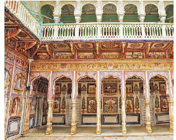 Rediscovering Rajasthan’s Timeless Treasures: The Enchanting Frescoes of Rajasthan