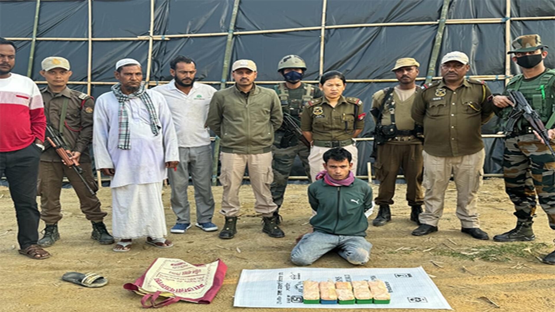 Assam: Drug Peddler Caught in Cachar District