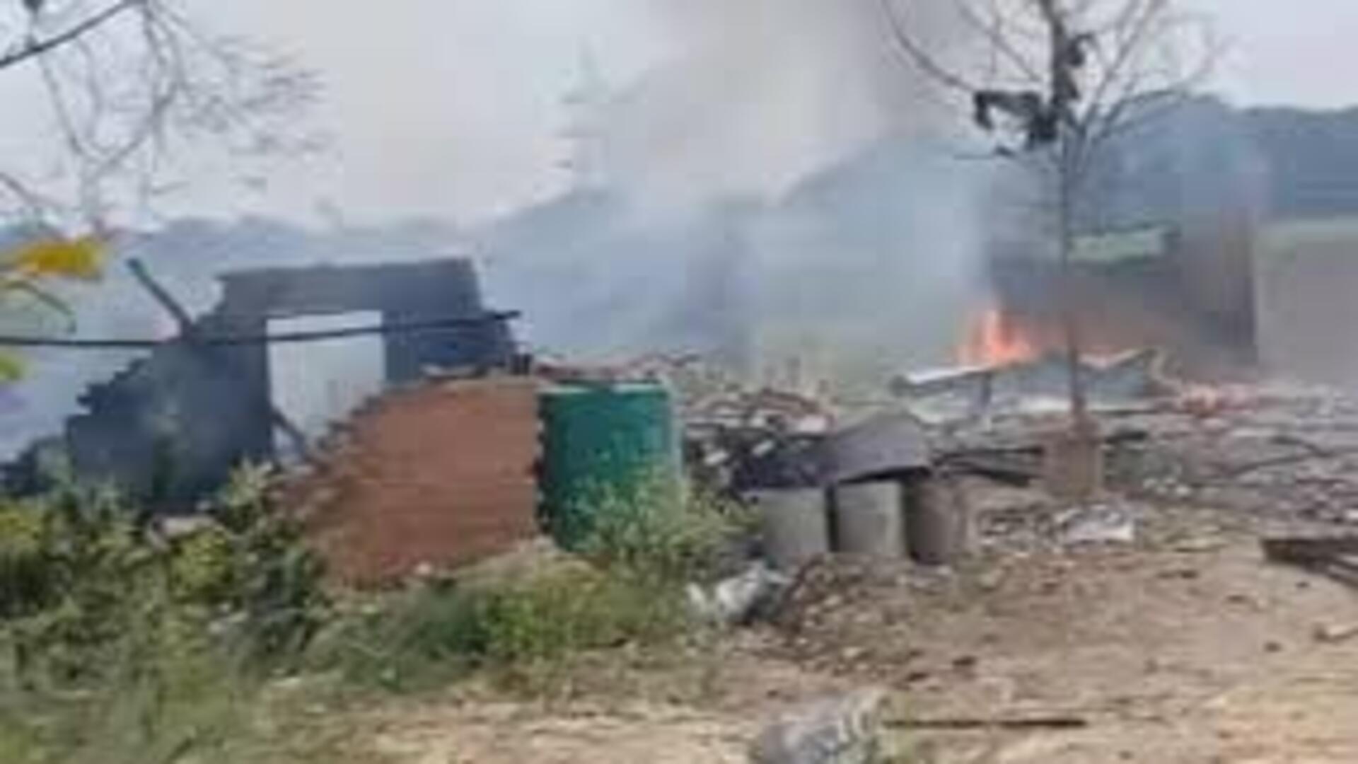 Explosion at a Firecracker Factory in Kaushambi