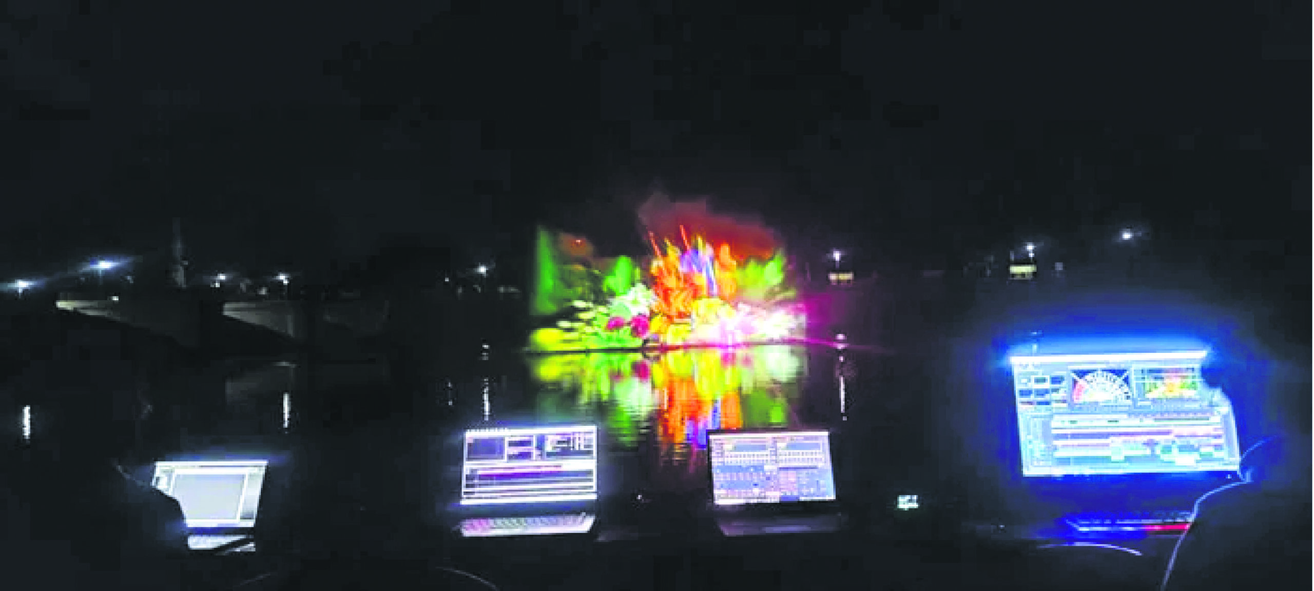 Axis Three Dee Studio unveils mesmerizing holographic water projection at Suraj Kund, Ayodhya