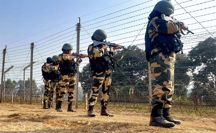 Pak elections and fencing along Indo-Myanmar border hit headlines