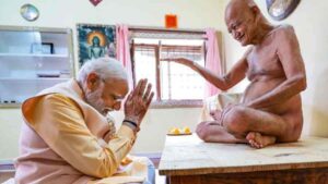 PM Modi extends condolences after death of Jain muni Acharya Vidhyasagar Maharaj