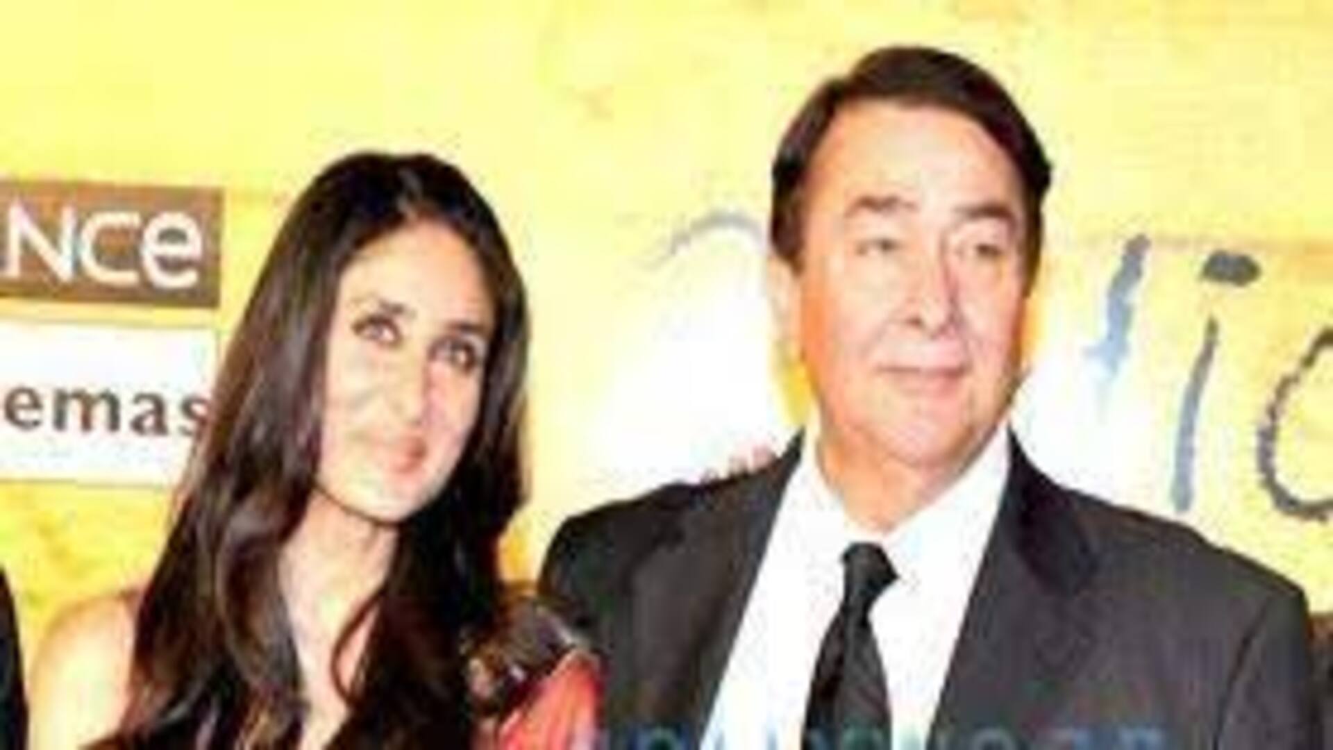 Kareena Wished Father Randhir Kapoor a Special birthday