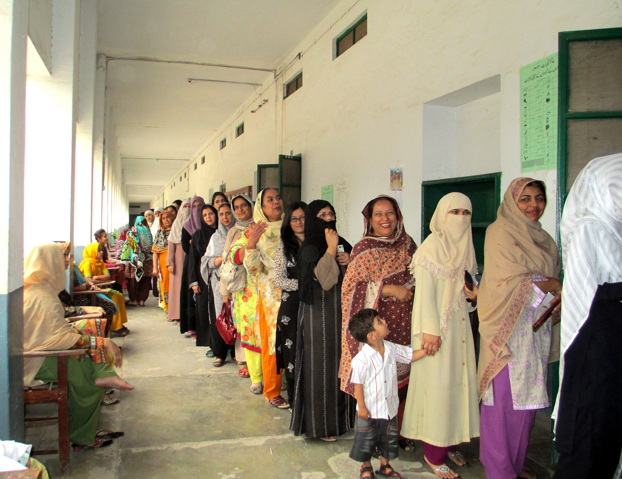 Women’s representation in Pakistan elections